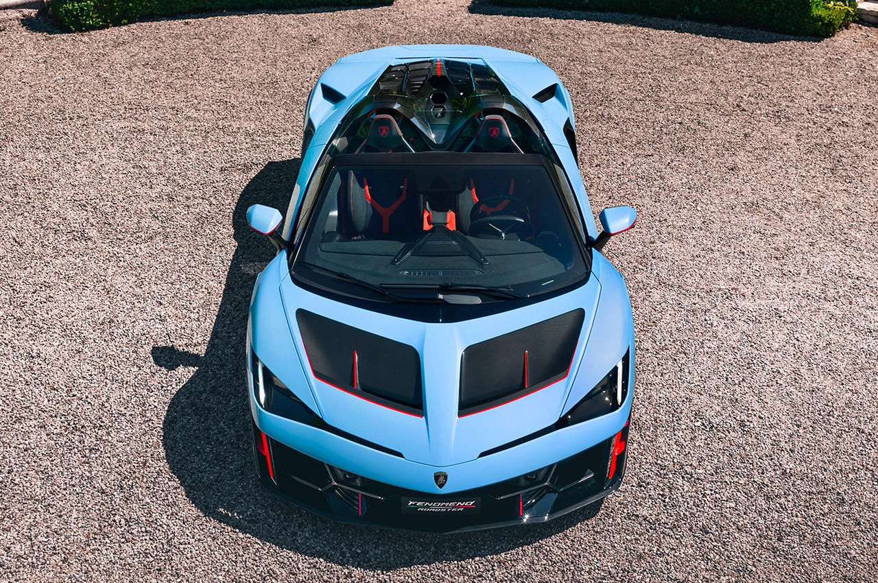 Lamborghini Fenomeno Roadster | Zdjęcie #17