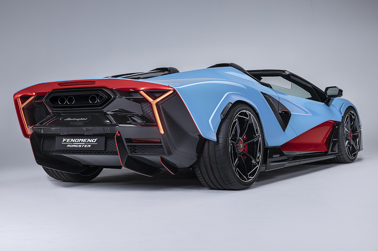 Lamborghini Fenomeno Roadster | Zdjęcie #2