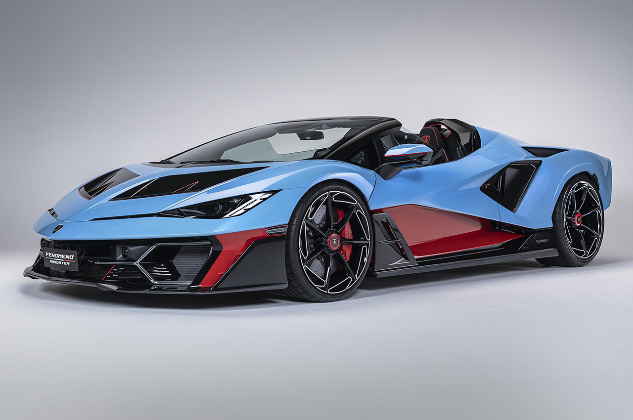 Lamborghini Fenomeno Roadster | Zdjęcie #21