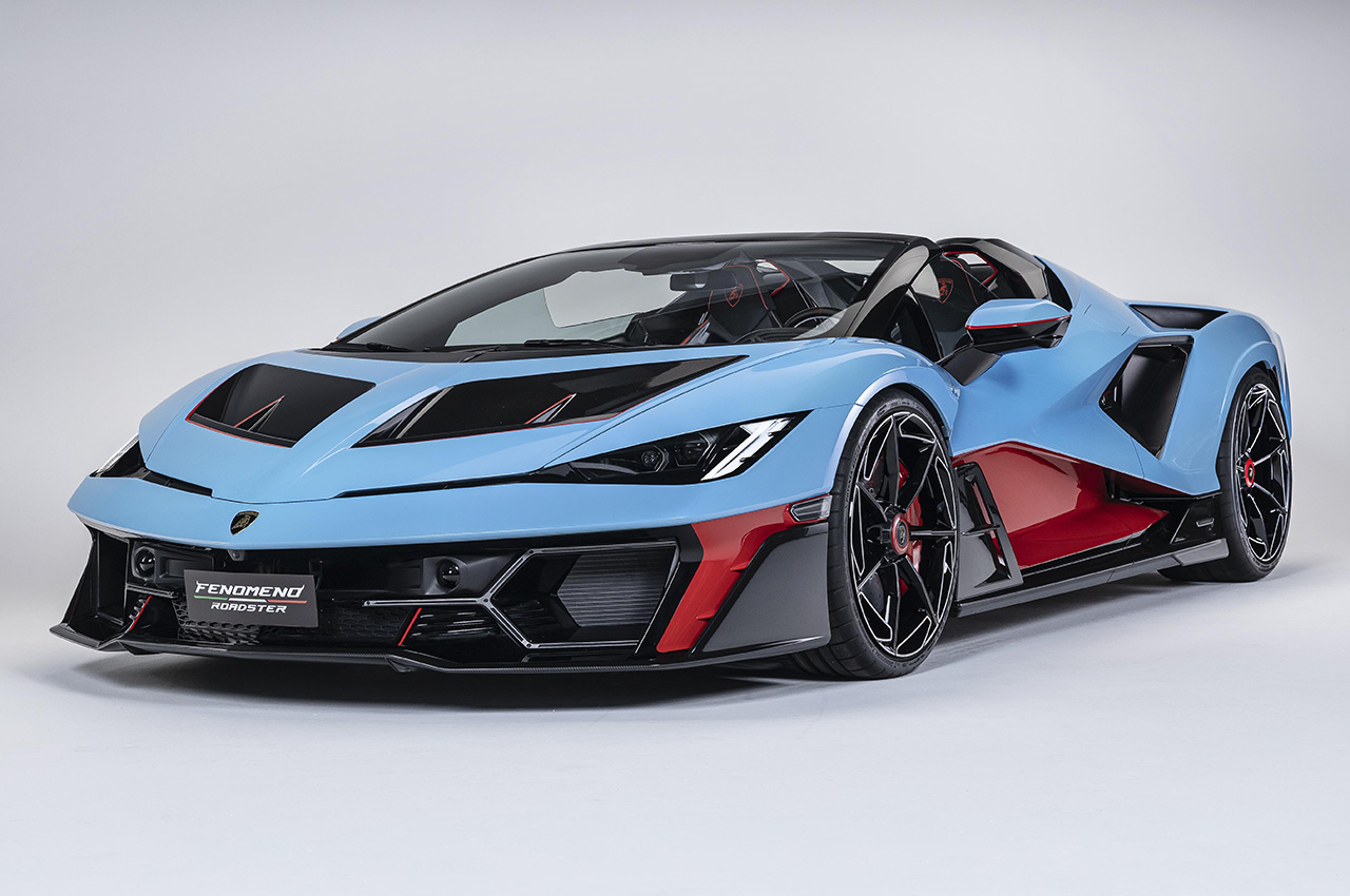 Lamborghini Fenomeno Roadster | Zdjęcie #23