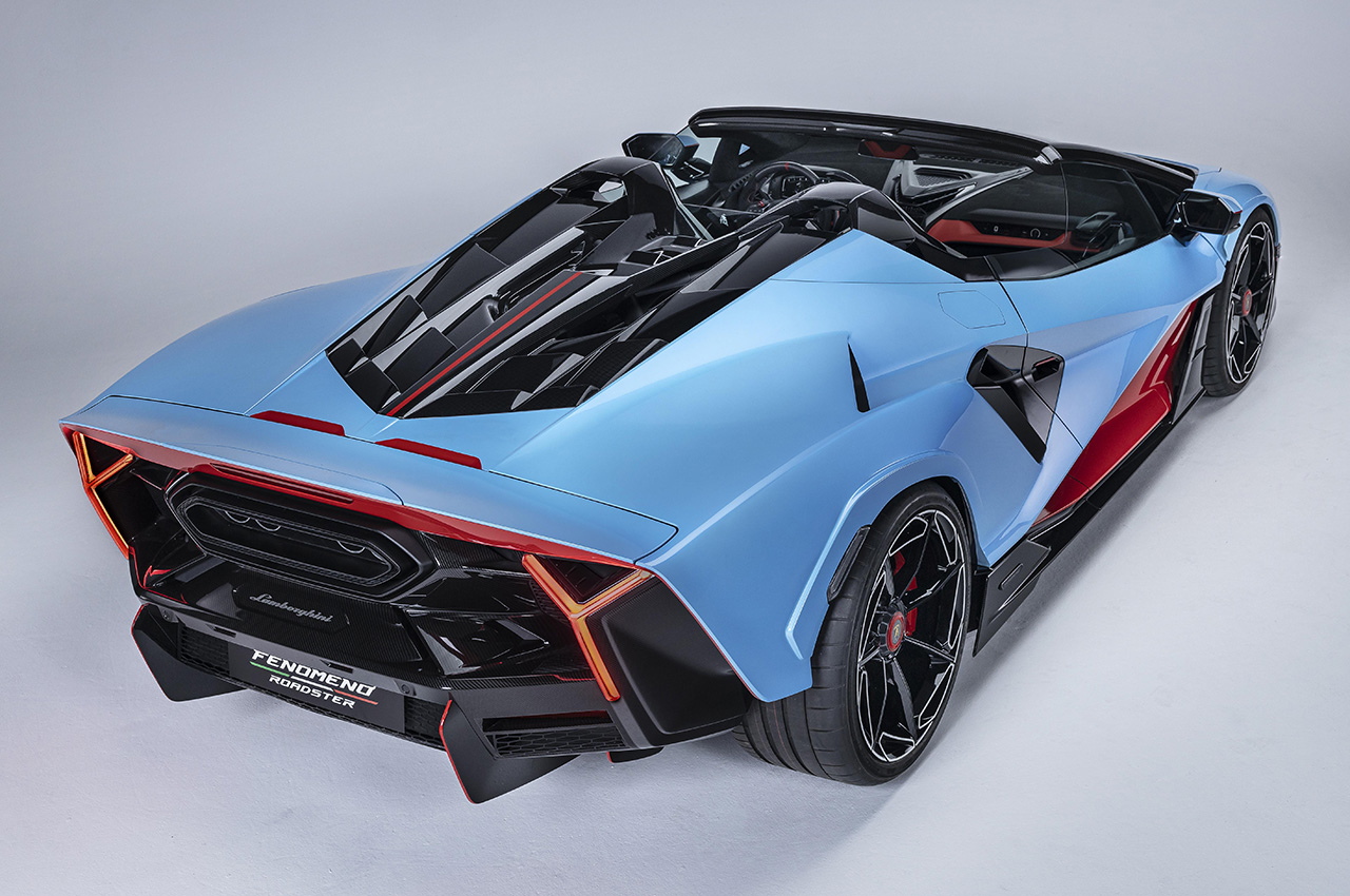 Lamborghini Fenomeno Roadster | Zdjęcie #24