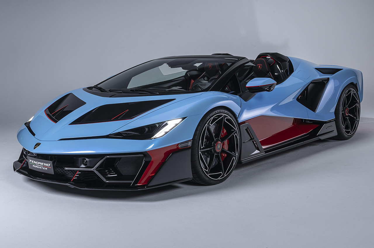 Lamborghini Fenomeno Roadster | Zdjęcie #26