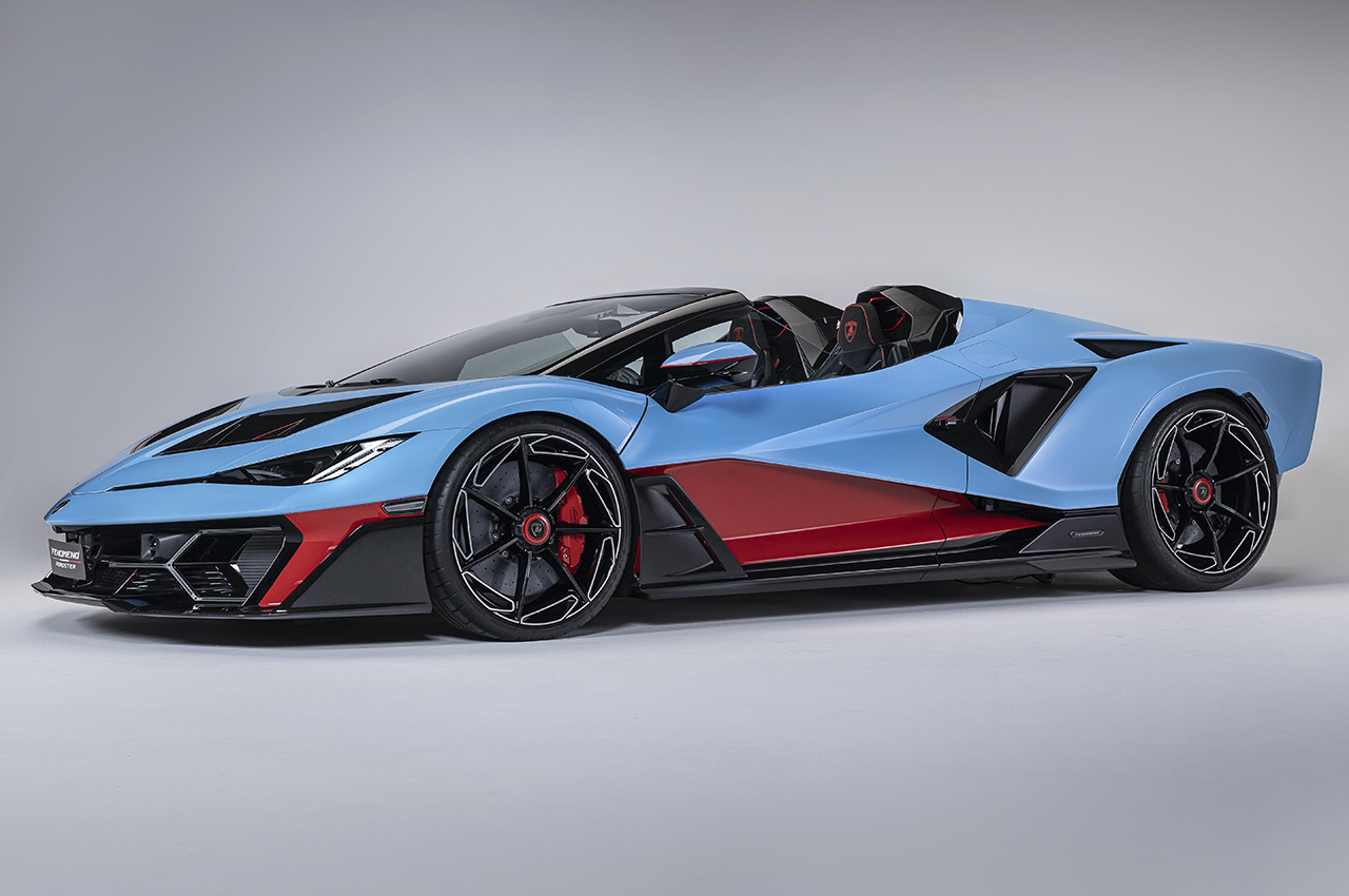 Lamborghini Fenomeno Roadster | Zdjęcie #3