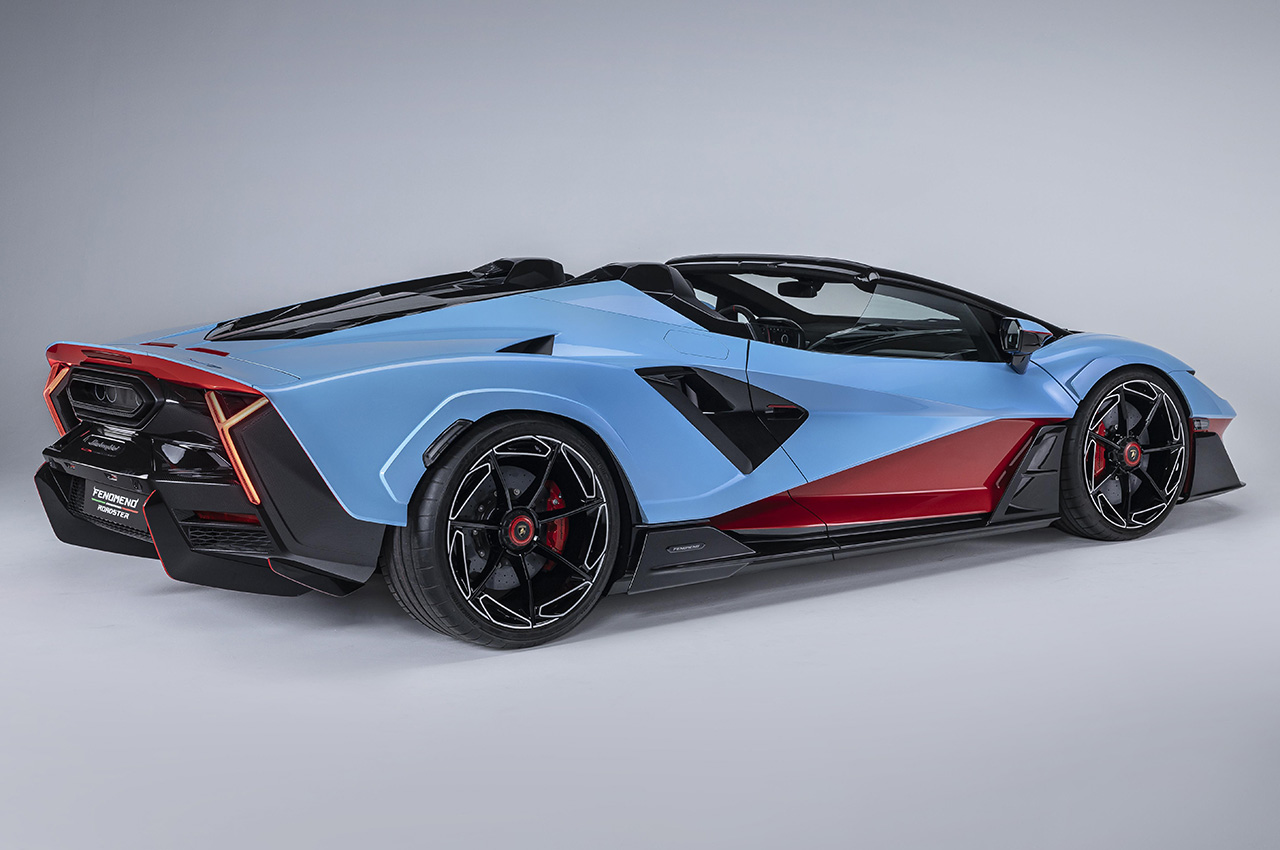 Lamborghini Fenomeno Roadster | Zdjęcie #4