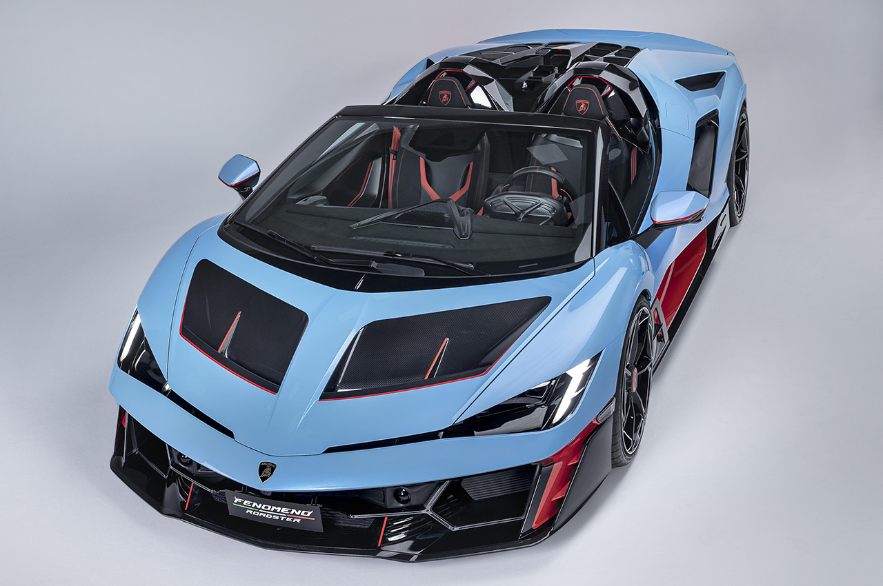 Lamborghini Fenomeno Roadster | Zdjęcie #5