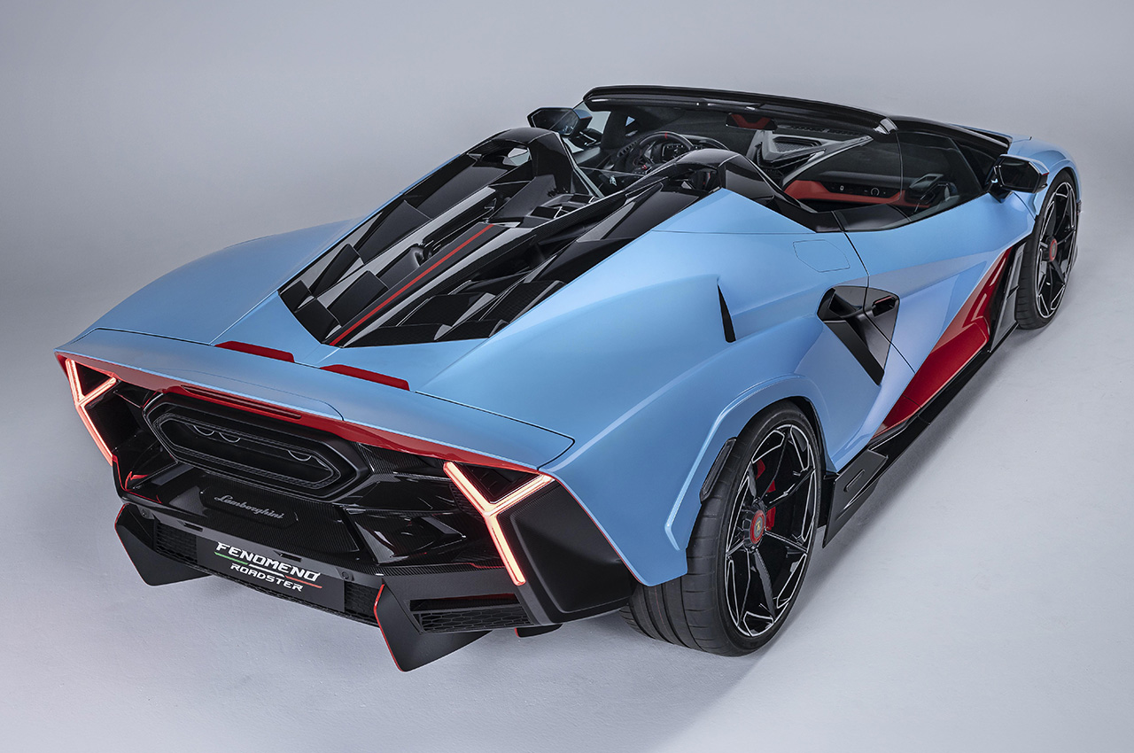 Lamborghini Fenomeno Roadster | Zdjęcie #6
