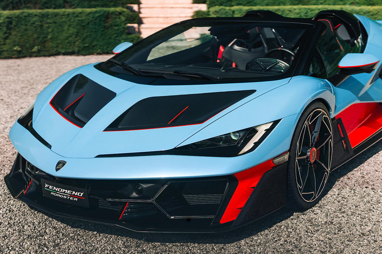 Lamborghini Fenomeno Roadster | Zdjęcie #67