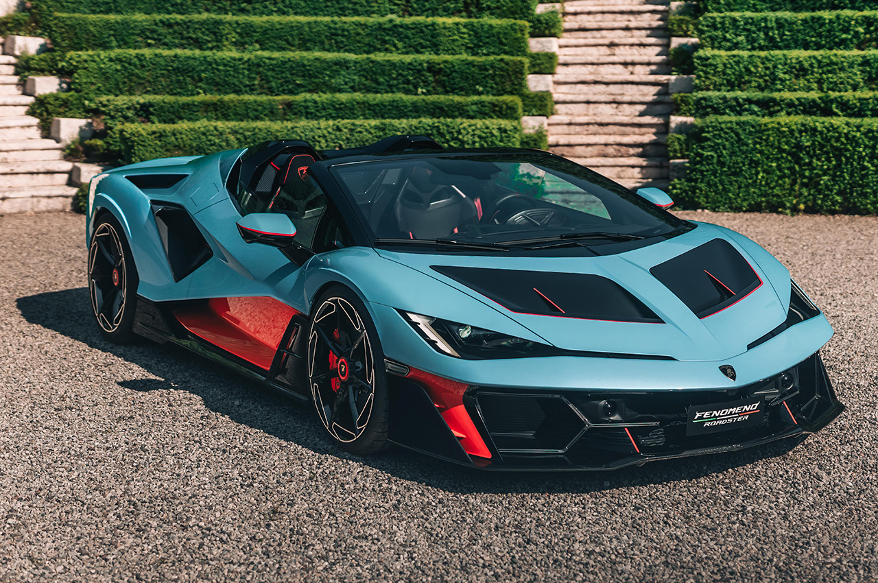 Lamborghini Fenomeno Roadster | Zdjęcie #70