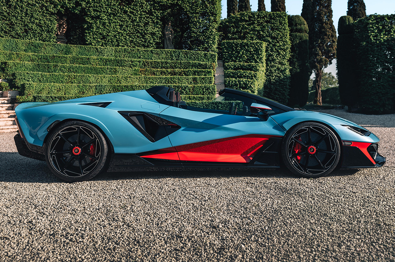 Lamborghini Fenomeno Roadster | Zdjęcie #71