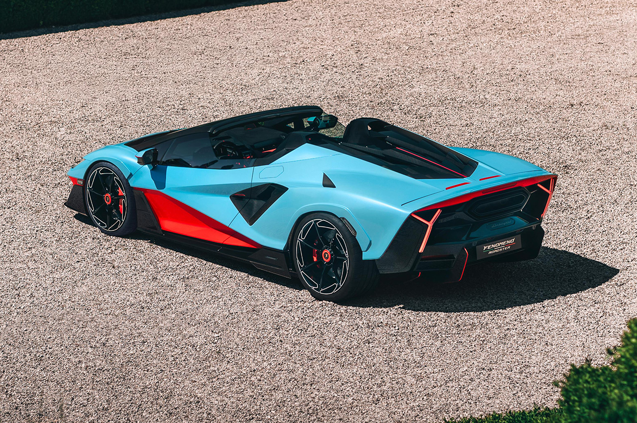 Lamborghini Fenomeno Roadster | Zdjęcie #72