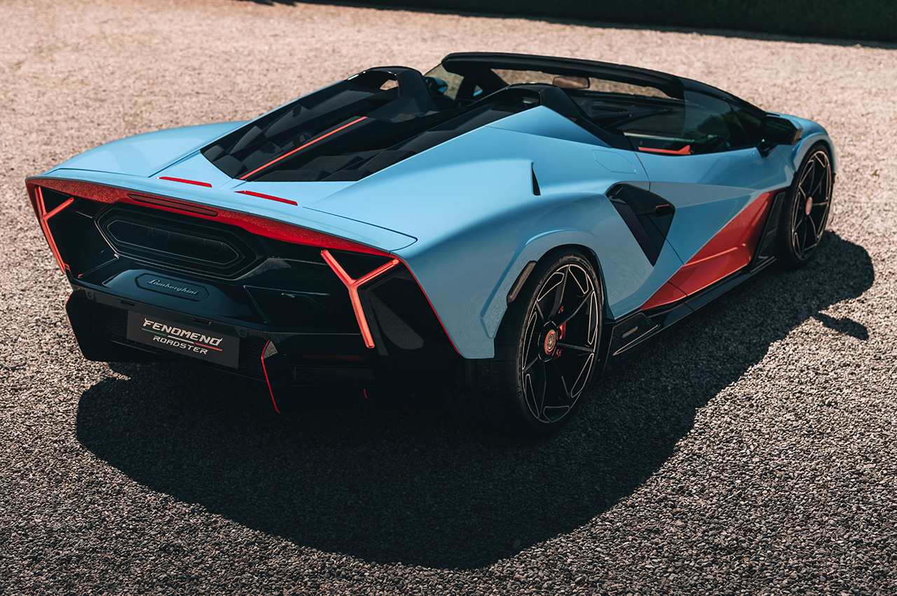 Lamborghini Fenomeno Roadster | Zdjęcie #73
