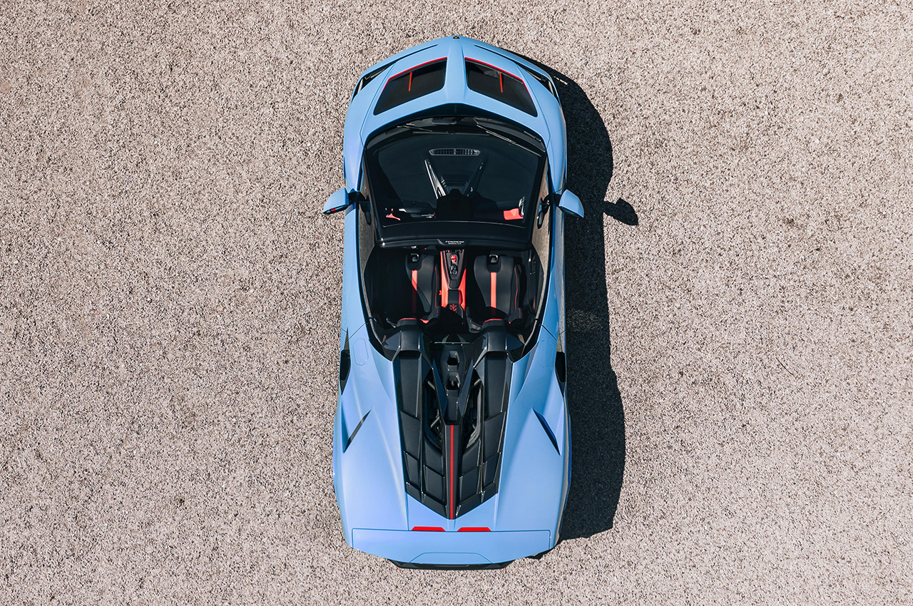 Lamborghini Fenomeno Roadster | Zdjęcie #74