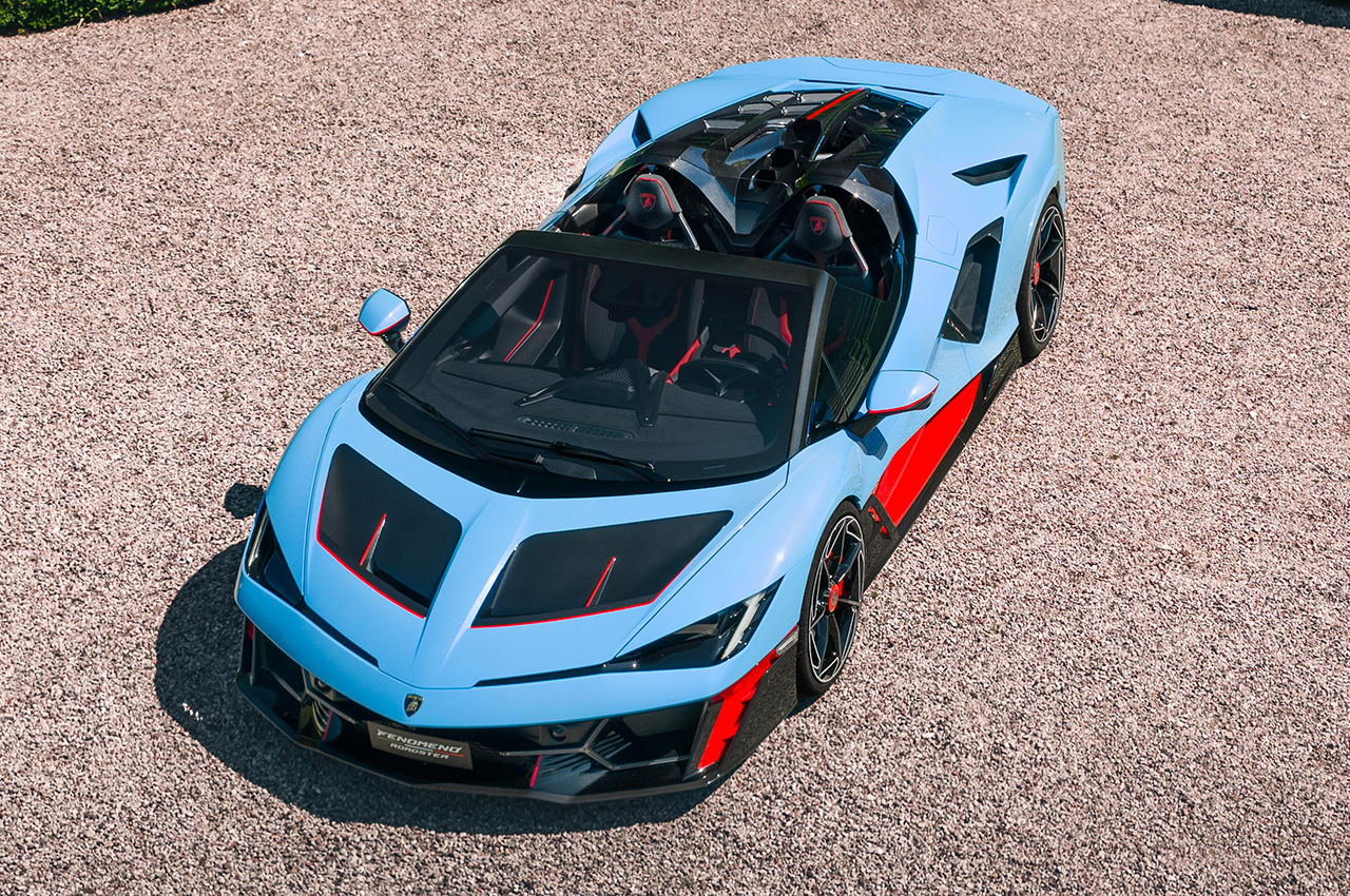 Lamborghini Fenomeno Roadster | Zdjęcie #75