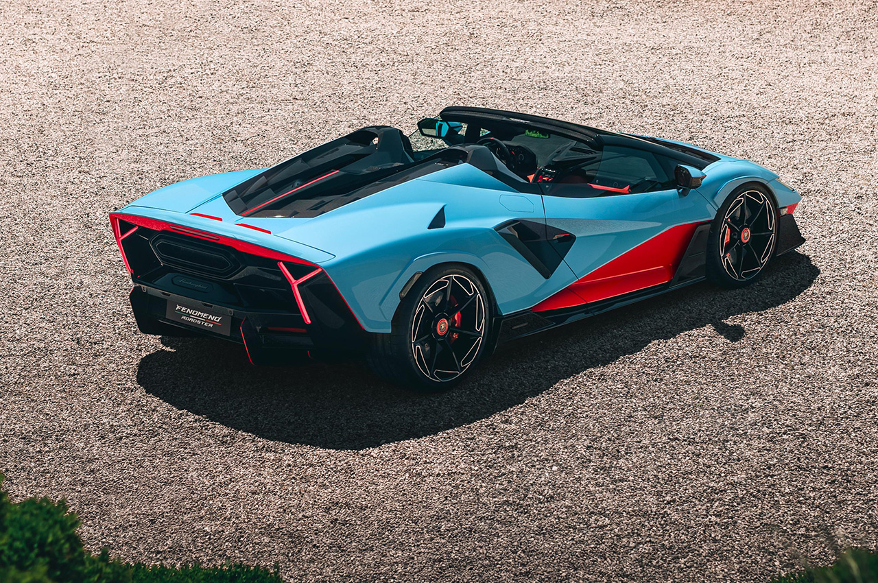 Lamborghini Fenomeno Roadster | Zdjęcie #76