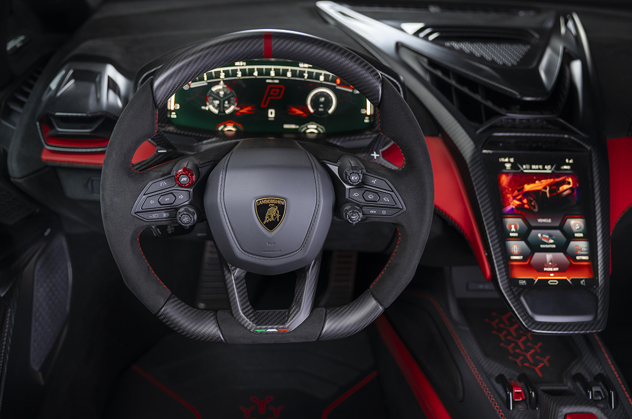 Lamborghini Fenomeno Roadster | Zdjęcie #8