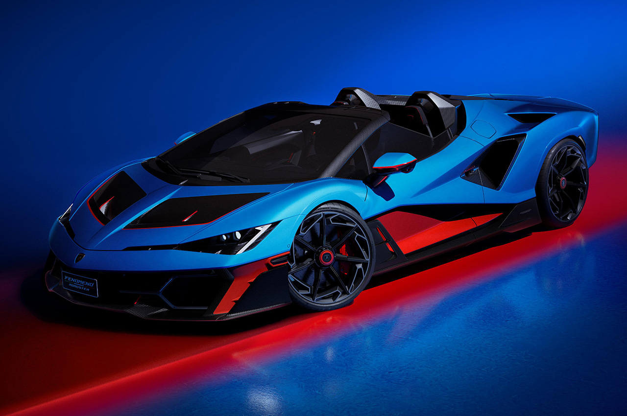 Lamborghini Fenomeno Roadster | Zdjęcie #9