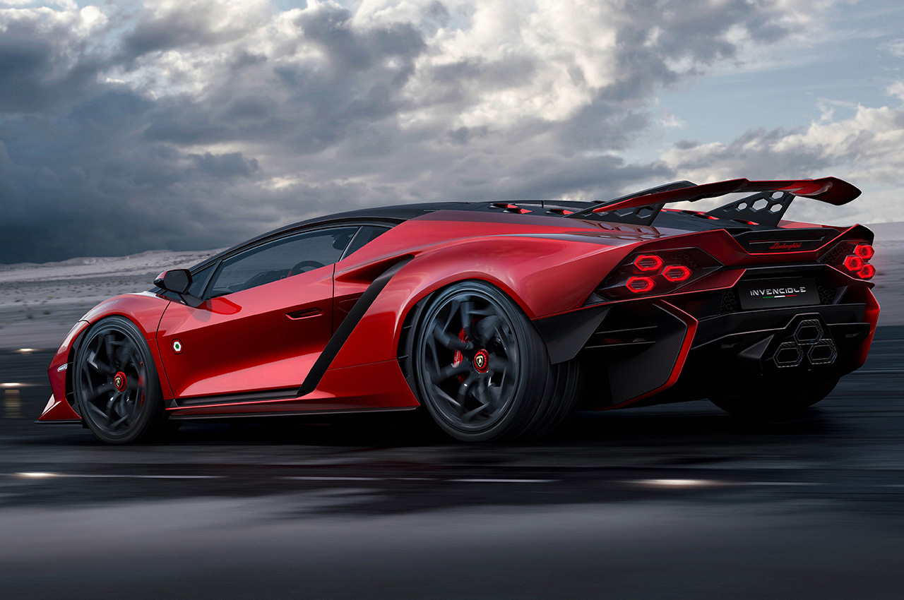 Lamborghini Invencible | Zdjęcie #5