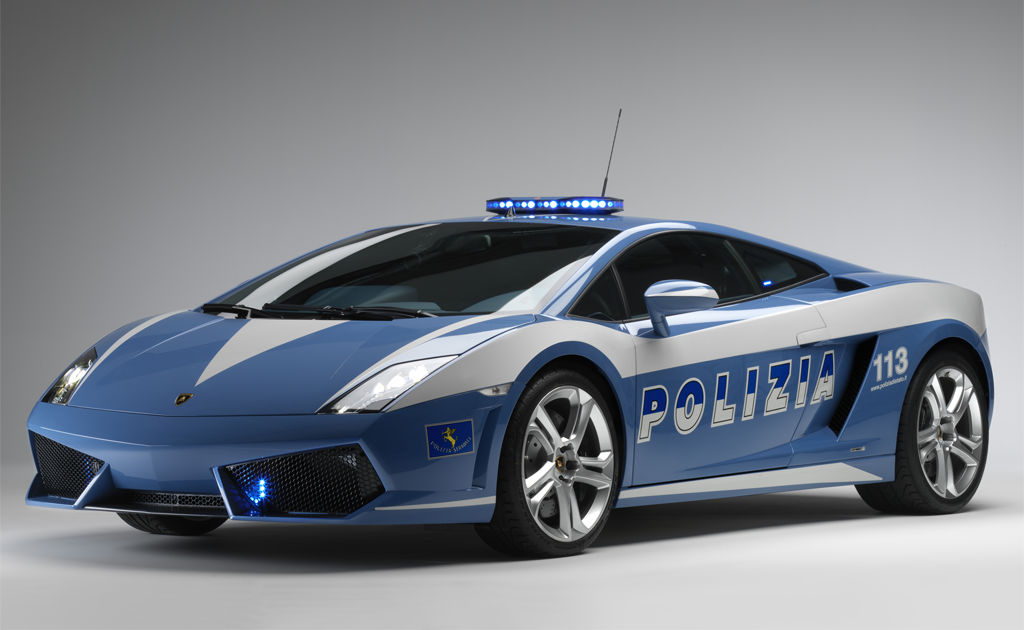 Lamborghini Gallardo LP560-4 Polizia | Zdjęcie #13