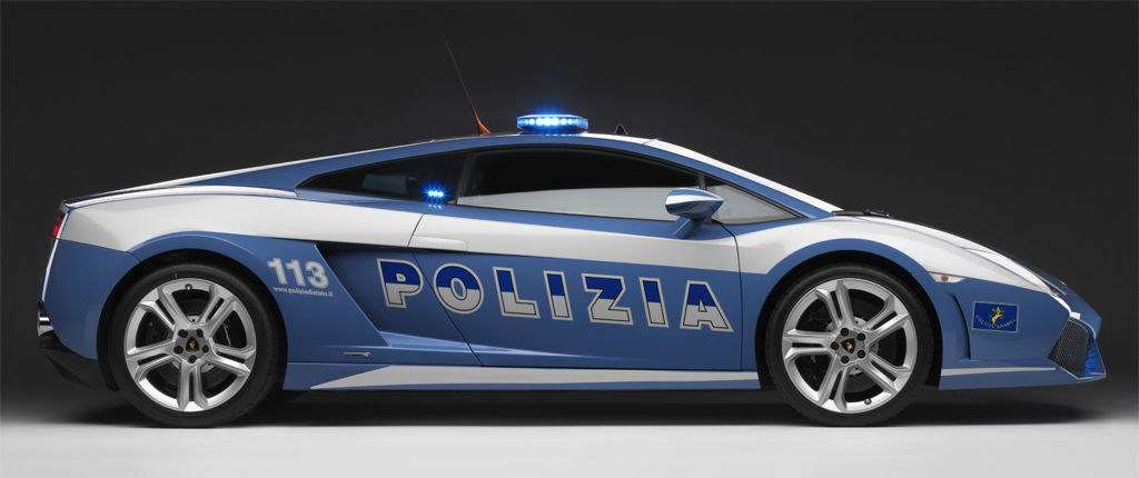 Lamborghini Gallardo LP560-4 Polizia | Zdjęcie #17