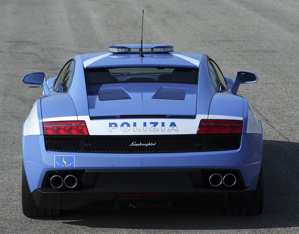 Lamborghini Gallardo LP560-4 Polizia | Zdjęcie #2