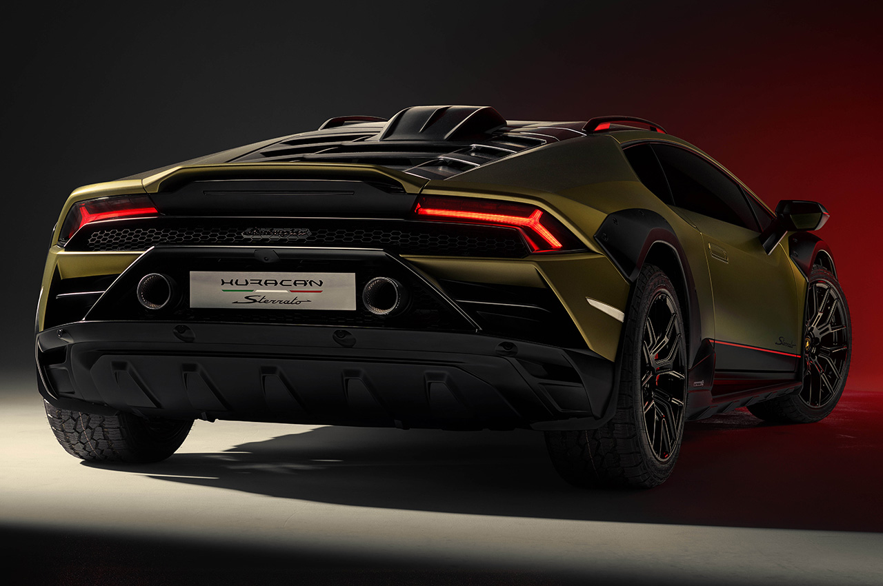 Lamborghini Huracan Sterrato | Zdjęcie #18