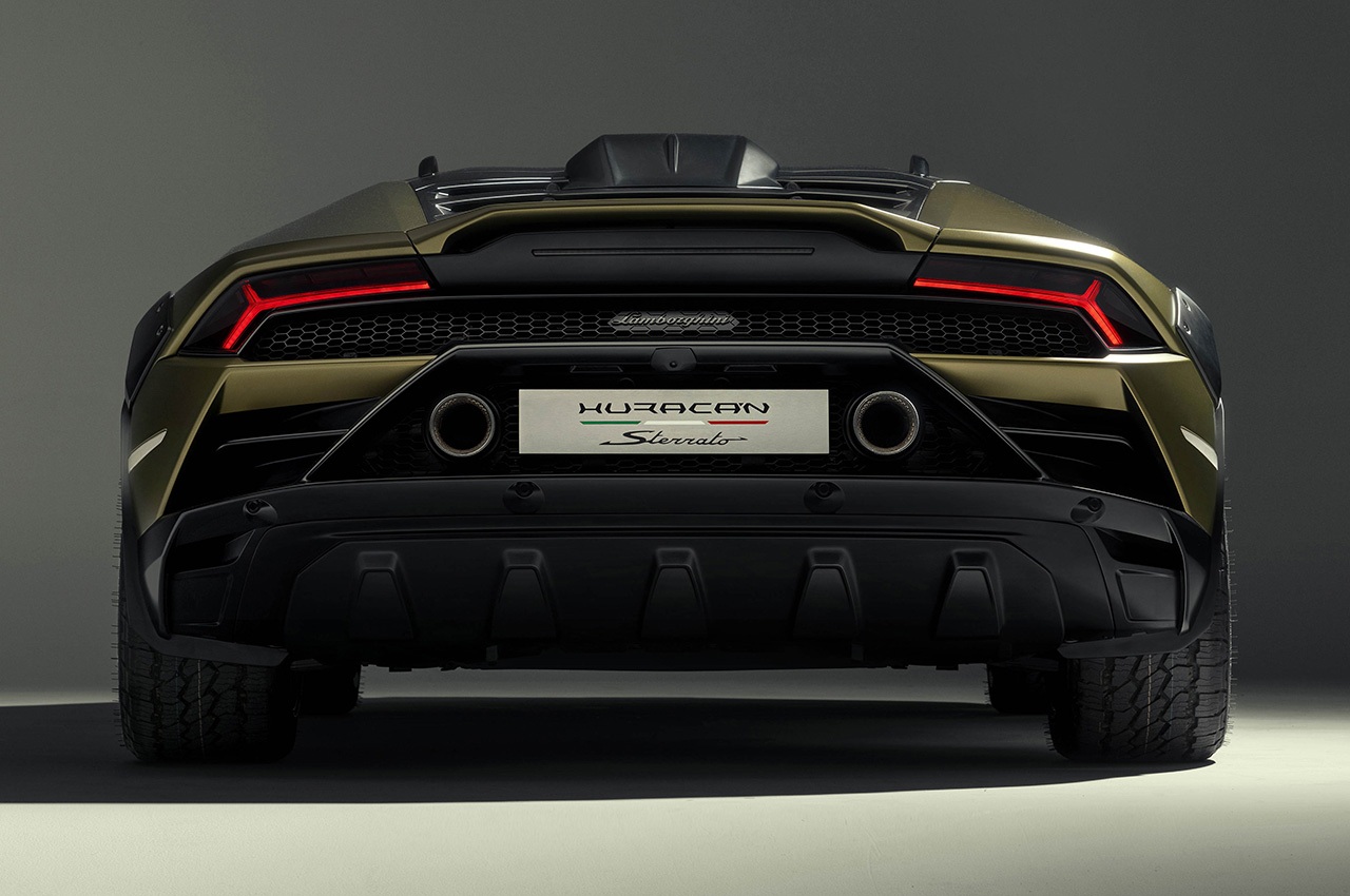 Lamborghini Huracan Sterrato | Zdjęcie #25