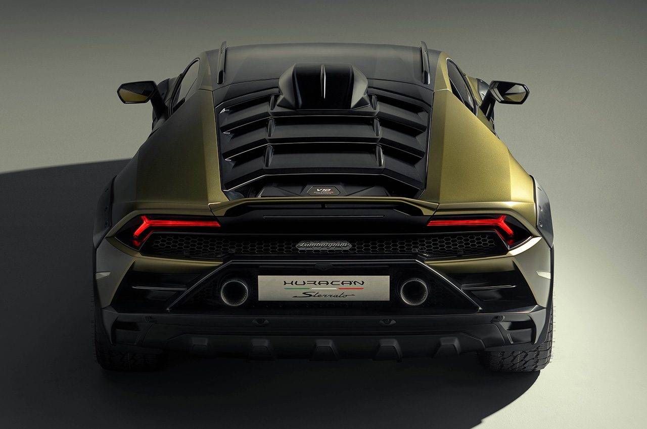 Lamborghini Huracan Sterrato | Zdjęcie #26