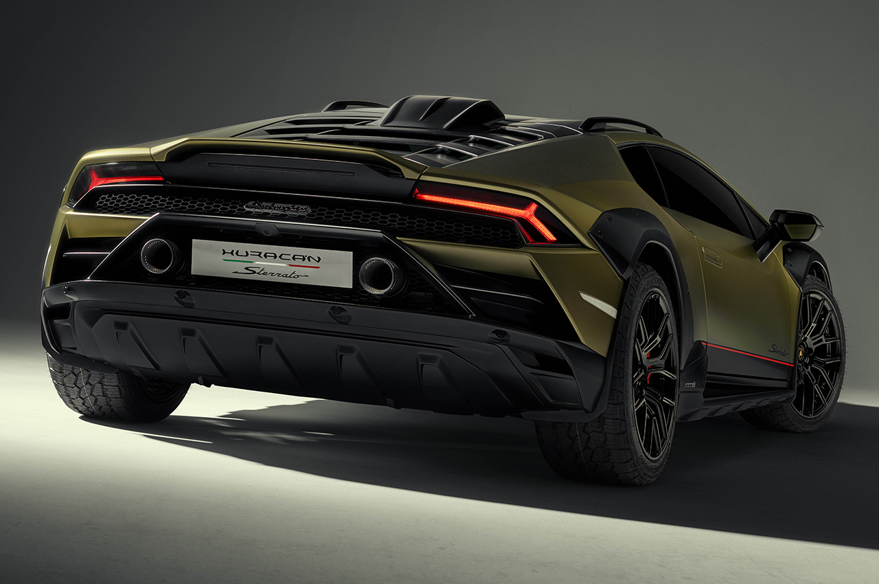 Lamborghini Huracan Sterrato | Zdjęcie #33