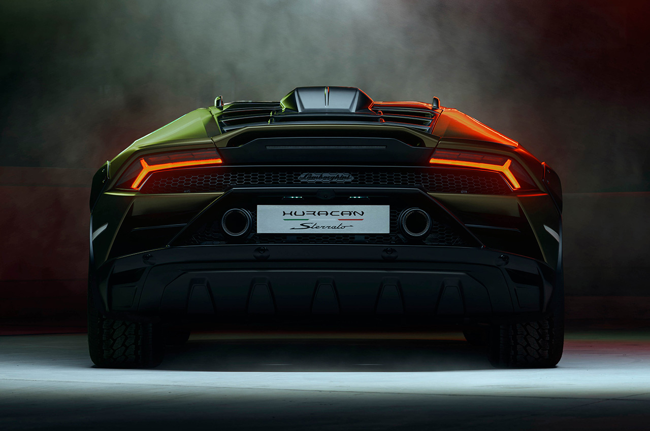 Lamborghini Huracan Sterrato | Zdjęcie #4