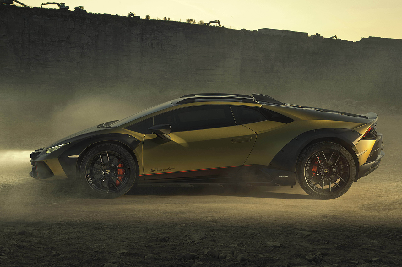 Lamborghini Huracan Sterrato | Zdjęcie #68