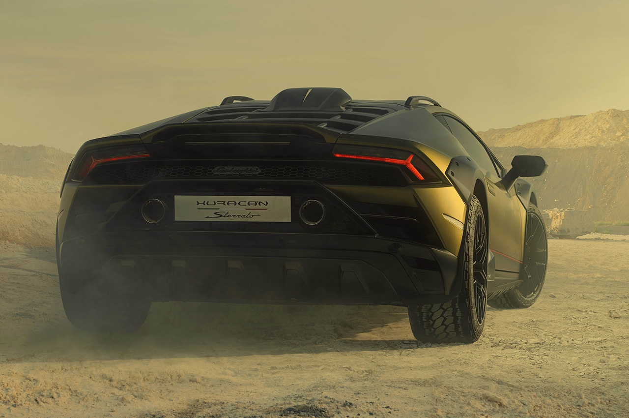 Lamborghini Huracan Sterrato | Zdjęcie #71