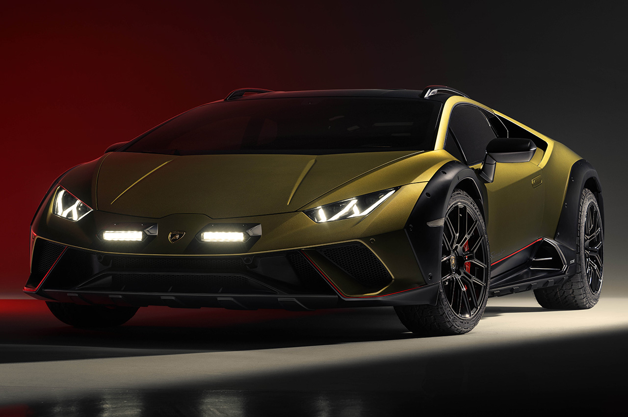 Lamborghini Huracan Sterrato | Zdjęcie #9