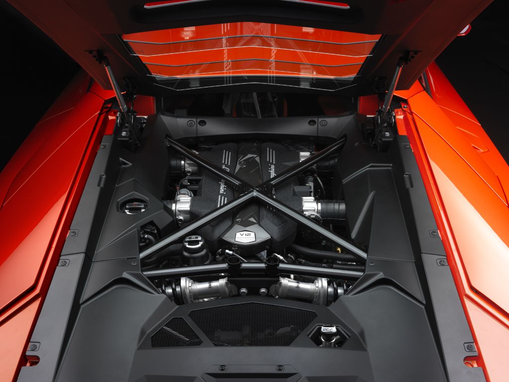 Lamborghini Aventador LP700-4 | Zdjęcie #8