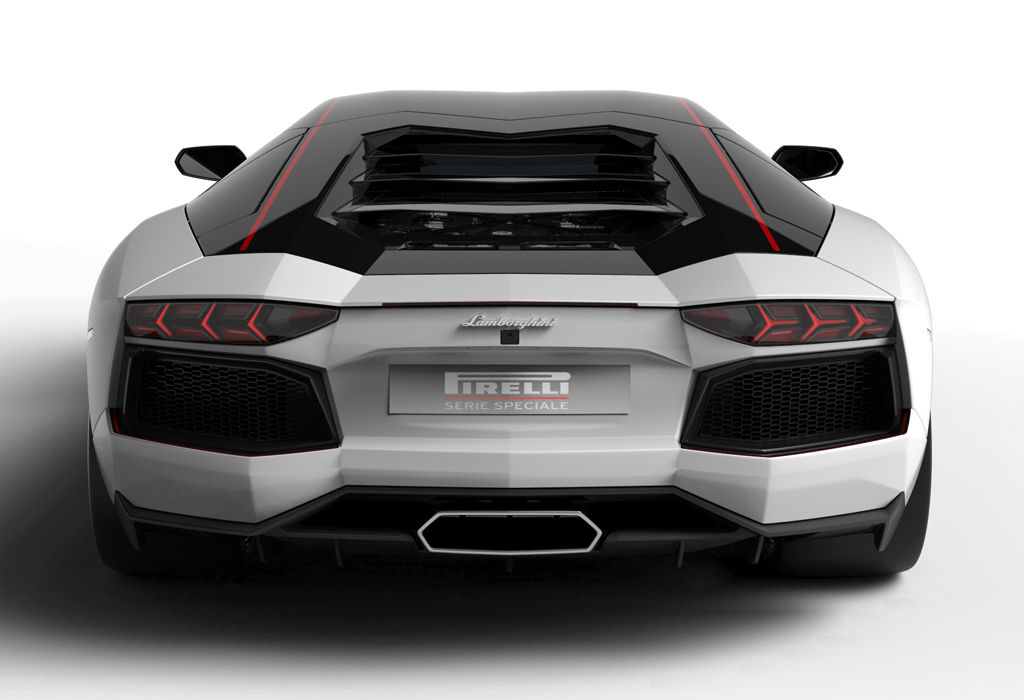 Lamborghini Aventador LP700-4 Pirelli | Zdjęcie #4