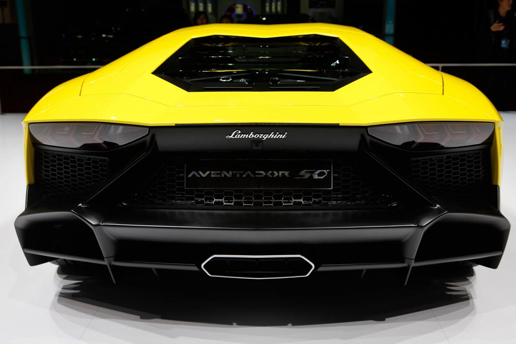 Lamborghini Aventador LP720-4 50 Anniversario | Zdjęcie #22