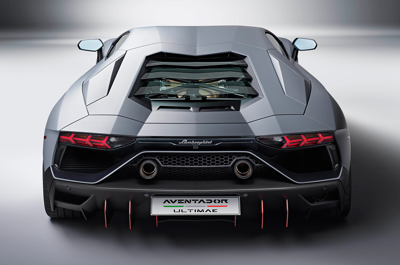 Lamborghini Aventador LP780-4 Ultimae | Zdjęcie #4