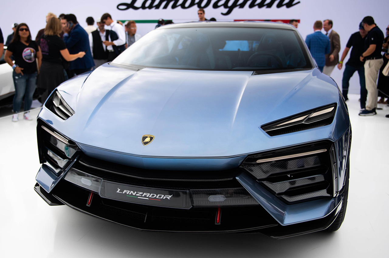 Lamborghini Lanzador | Zdjęcie #22