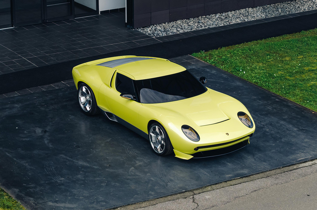 Lamborghini Miura | Zdjęcie #10