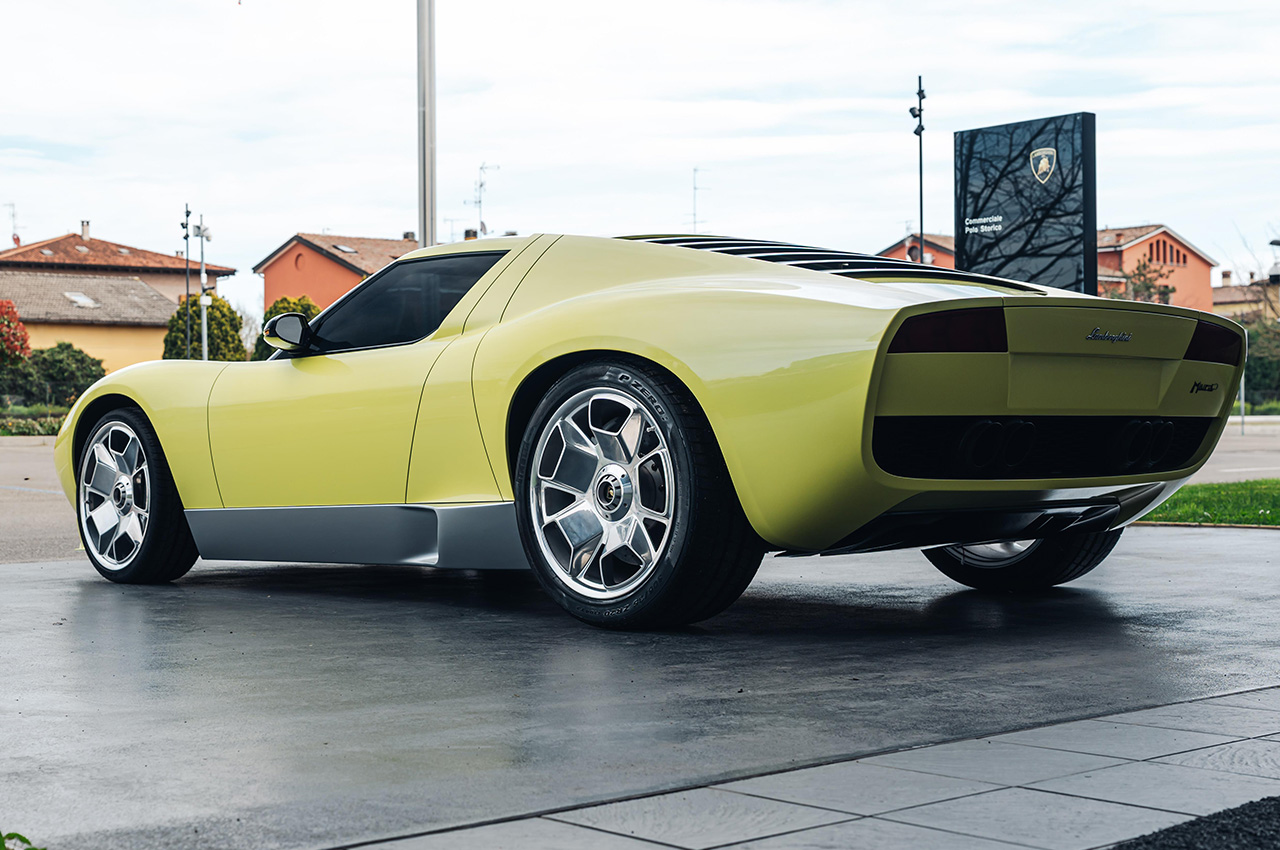 Lamborghini Miura | Zdjęcie #12