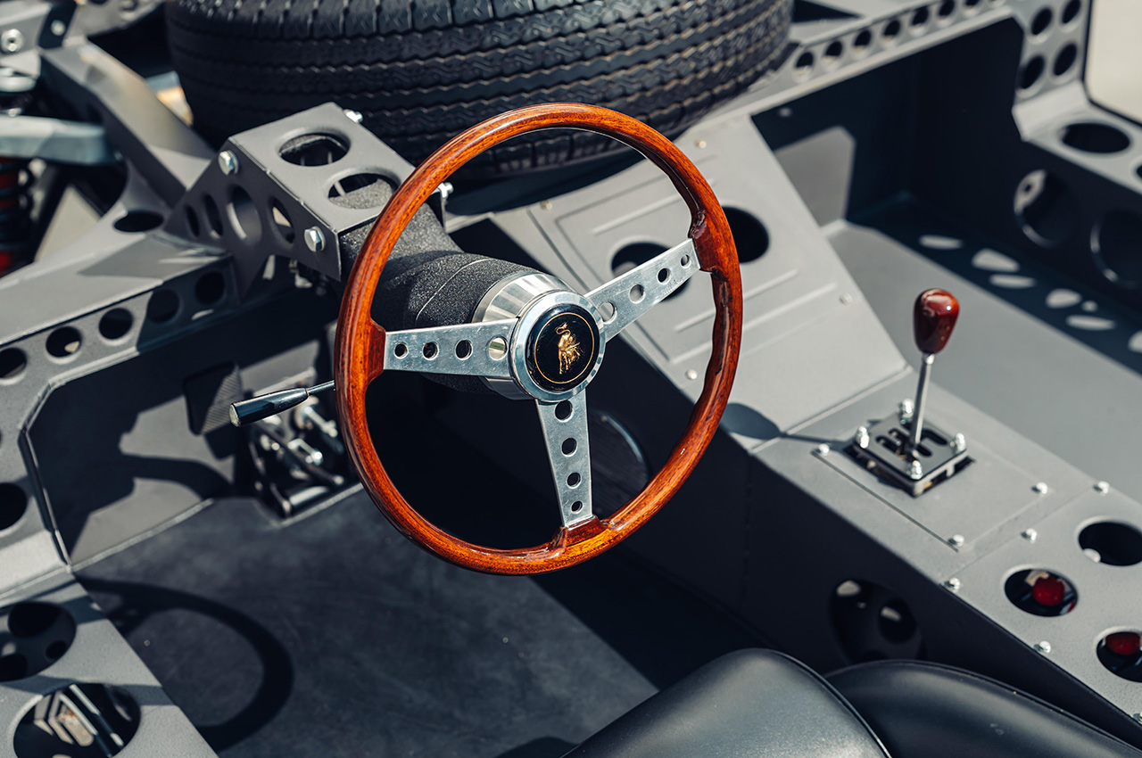 Lamborghini Miura P400 | Zdjęcie #47