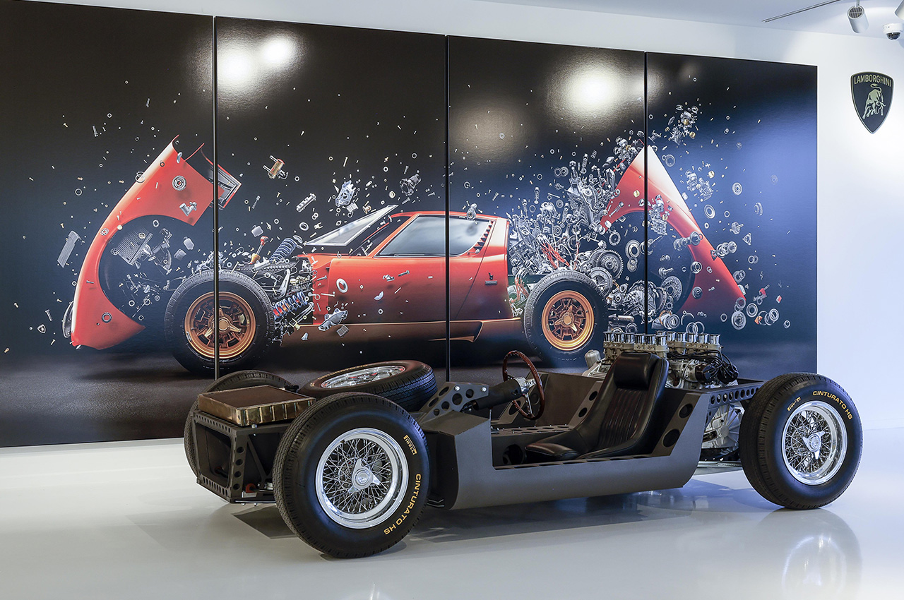 Lamborghini Miura P400 | Zdjęcie #51