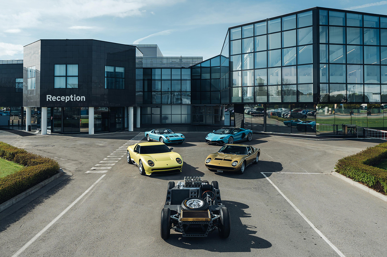 Lamborghini Miura P400 | Zdjęcie #52