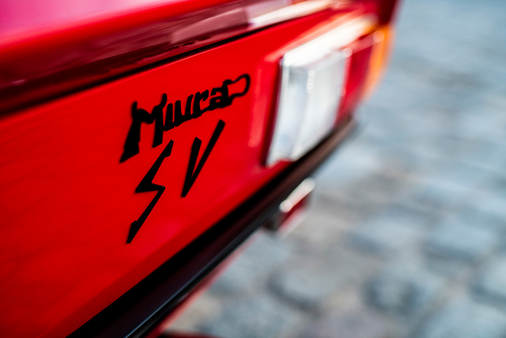 Lamborghini Miura P400 SV | Zdjęcie #132
