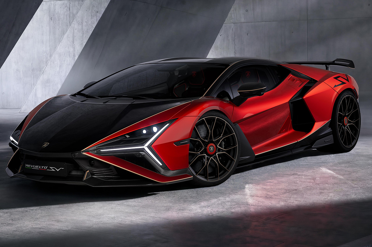 Lamborghini Revuelto SV | Zdjęcie #2