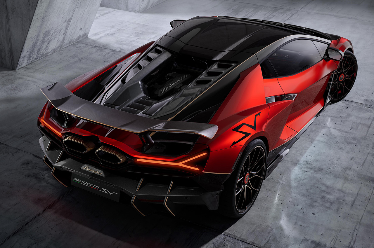 Lamborghini Revuelto SV | Zdjęcie #3