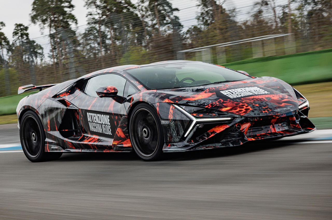Lamborghini Revuelto SV | Zdjęcie #34
