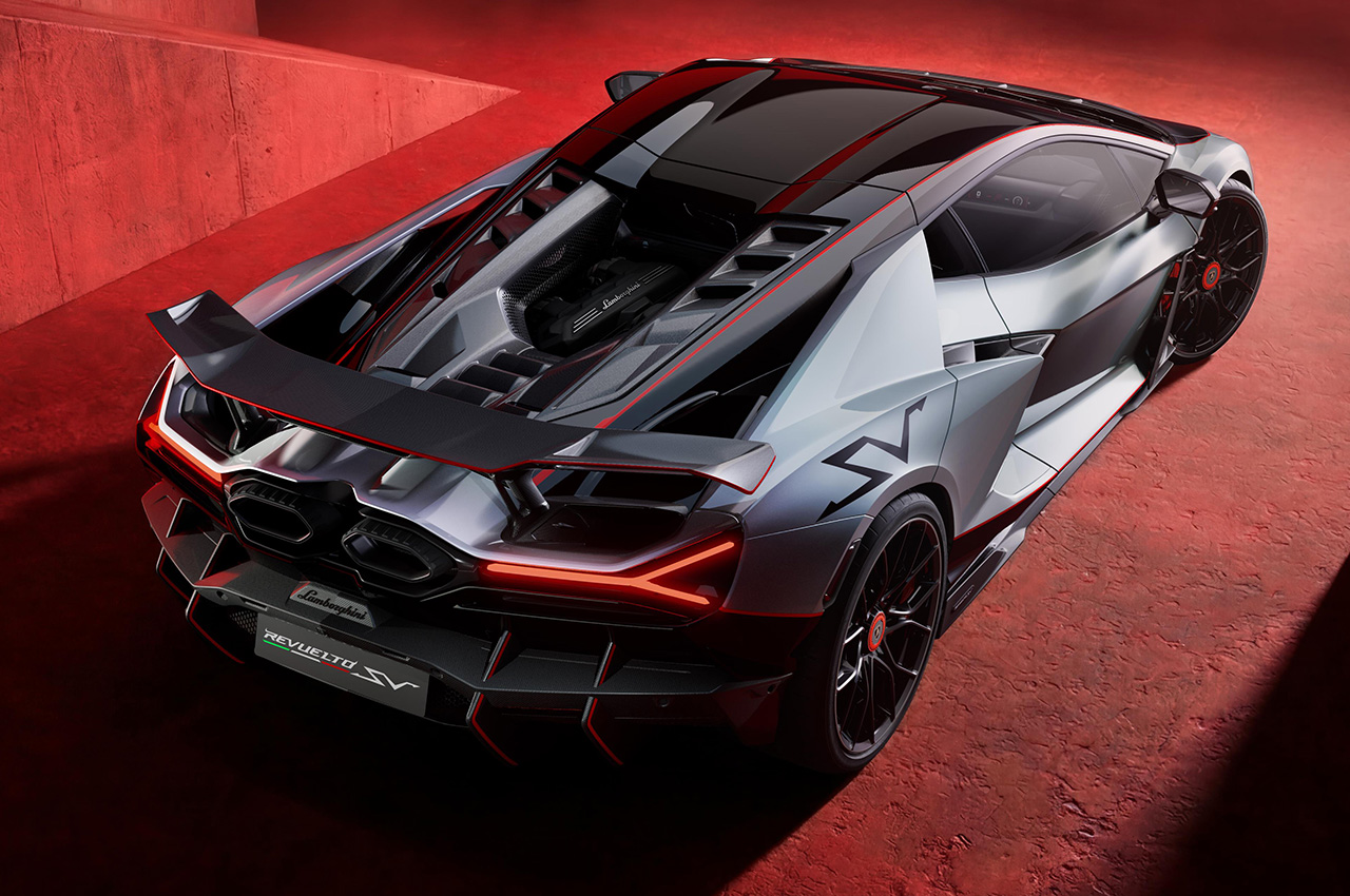 Lamborghini Revuelto SV | Zdjęcie #4