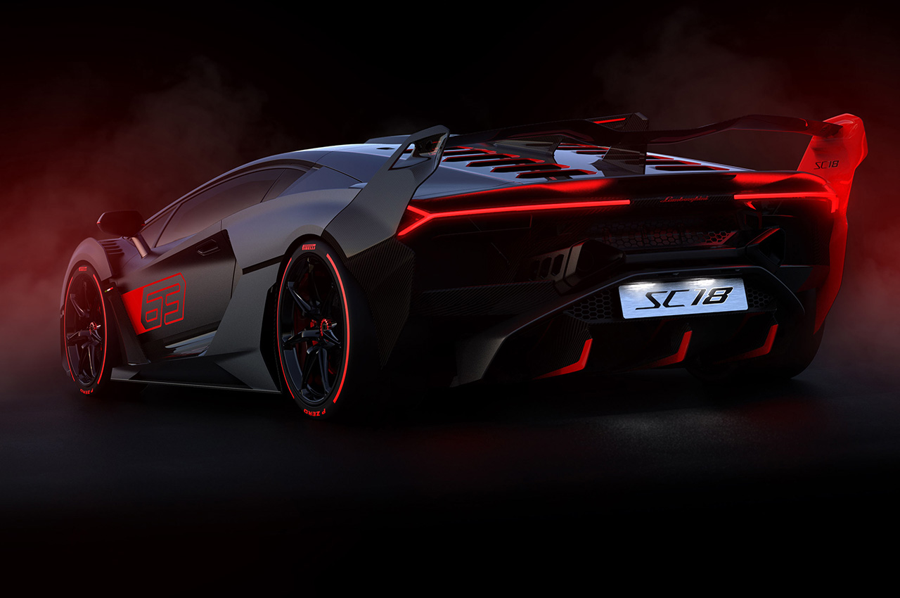 Lamborghini SC18 Alston | Zdjęcie #6