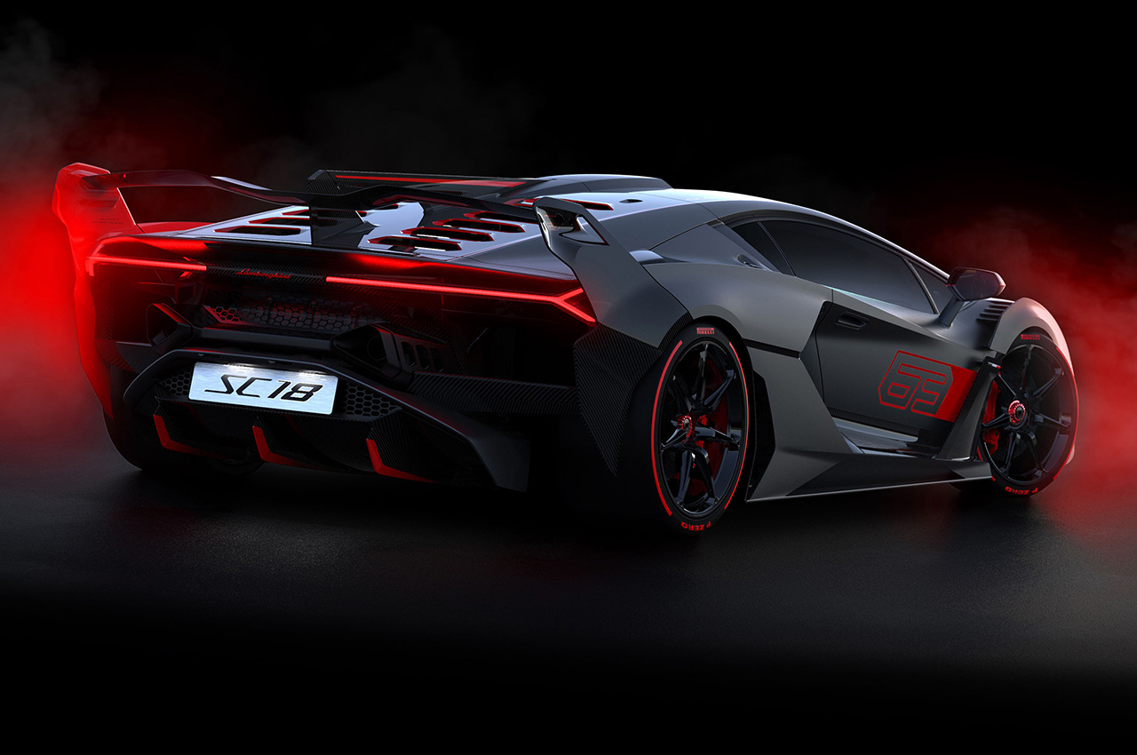 Lamborghini SC18 Alston | Zdjęcie #8