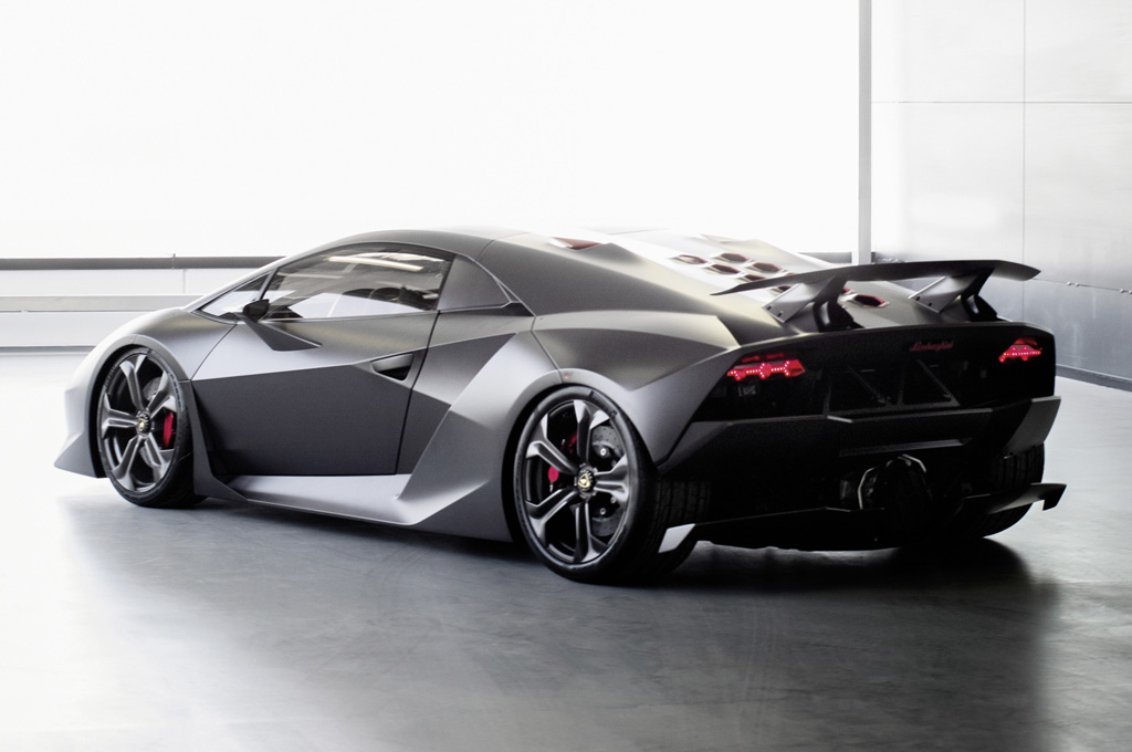 Lamborghini Sesto Elemento | Zdjęcie #1